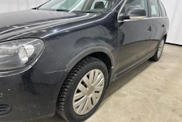 musta Volkswagen Golf 2011 kuva 17.