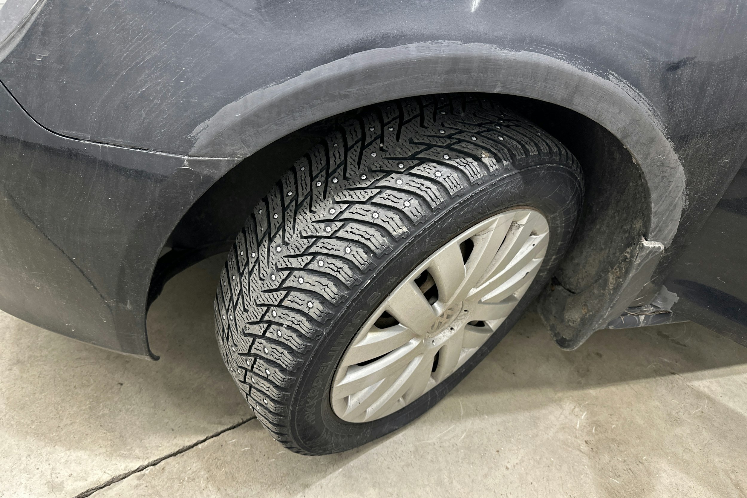 musta Volkswagen Golf 2011 kuva 25.