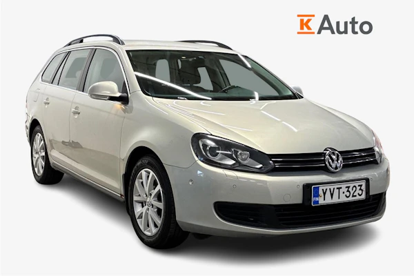 Volkswagen Golf Variant Comfortline 2,0 TDI 103 kW (140 hv)