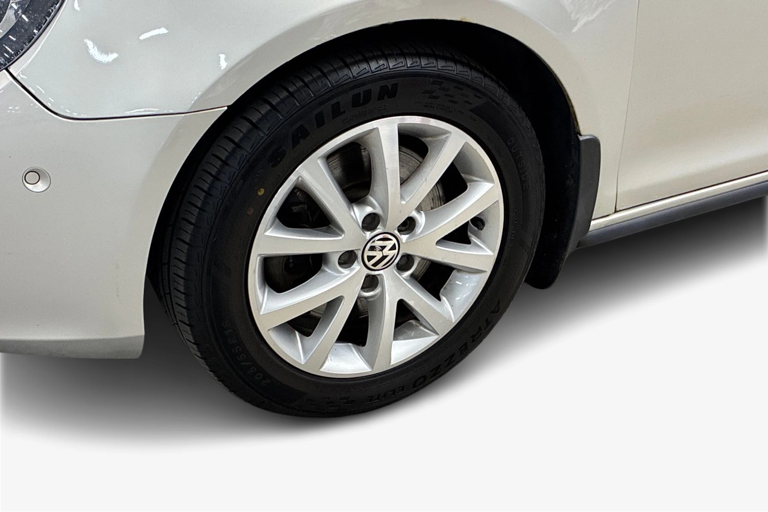 hopea Volkswagen Golf 2011 kuva 9.
