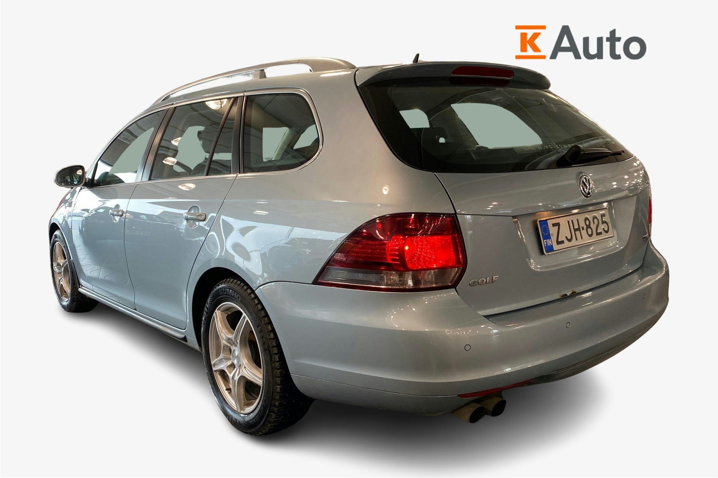 Sininen Volkswagen GOLF 2011 kuva 2.