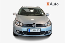 Sininen Volkswagen GOLF 2011 kuva 5.