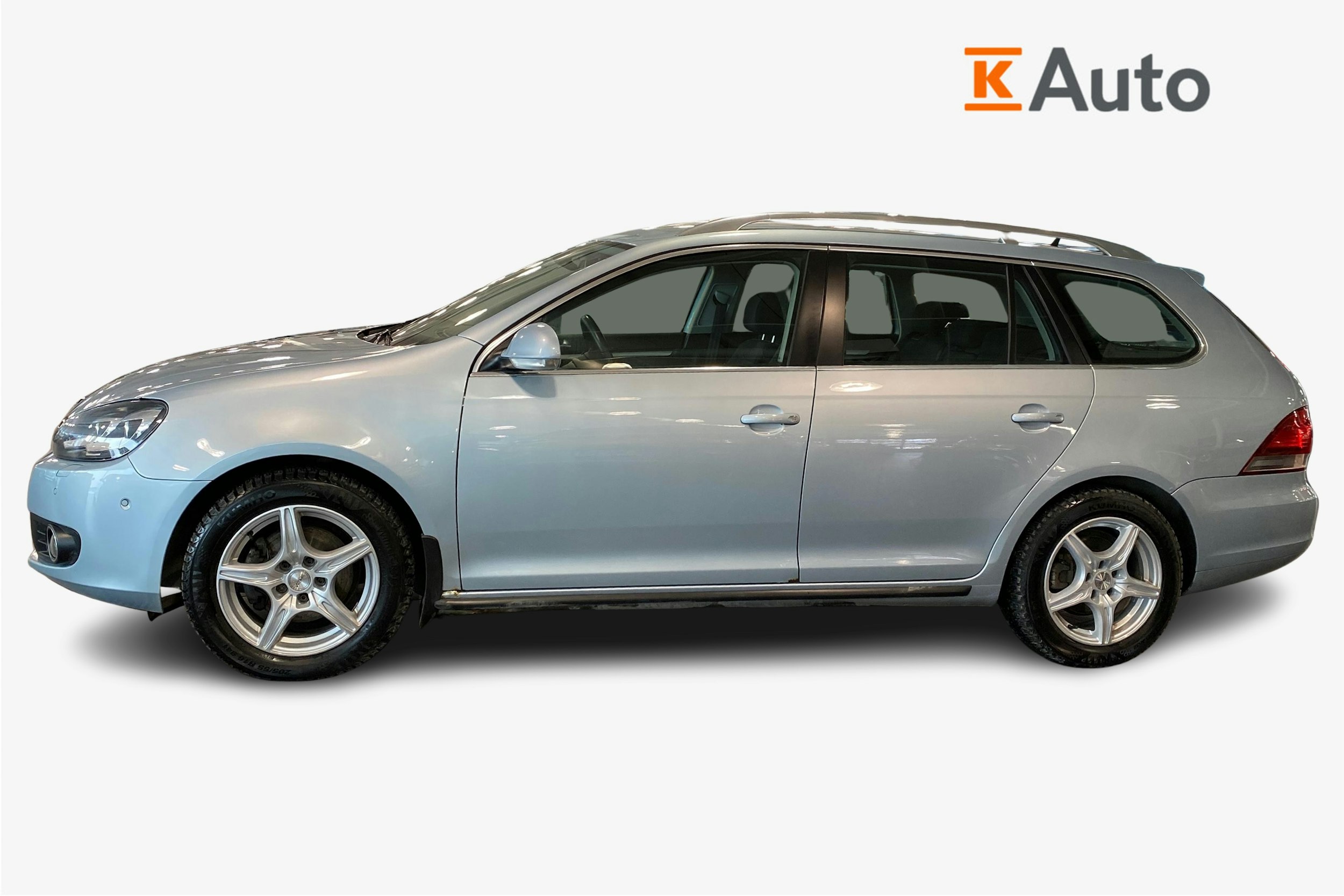 Sininen Volkswagen GOLF 2011 kuva 6.