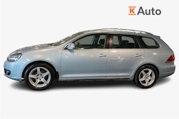 Sininen Volkswagen GOLF 2011 kuva 6.