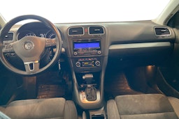 Sininen Volkswagen GOLF 2011 kuva 7.