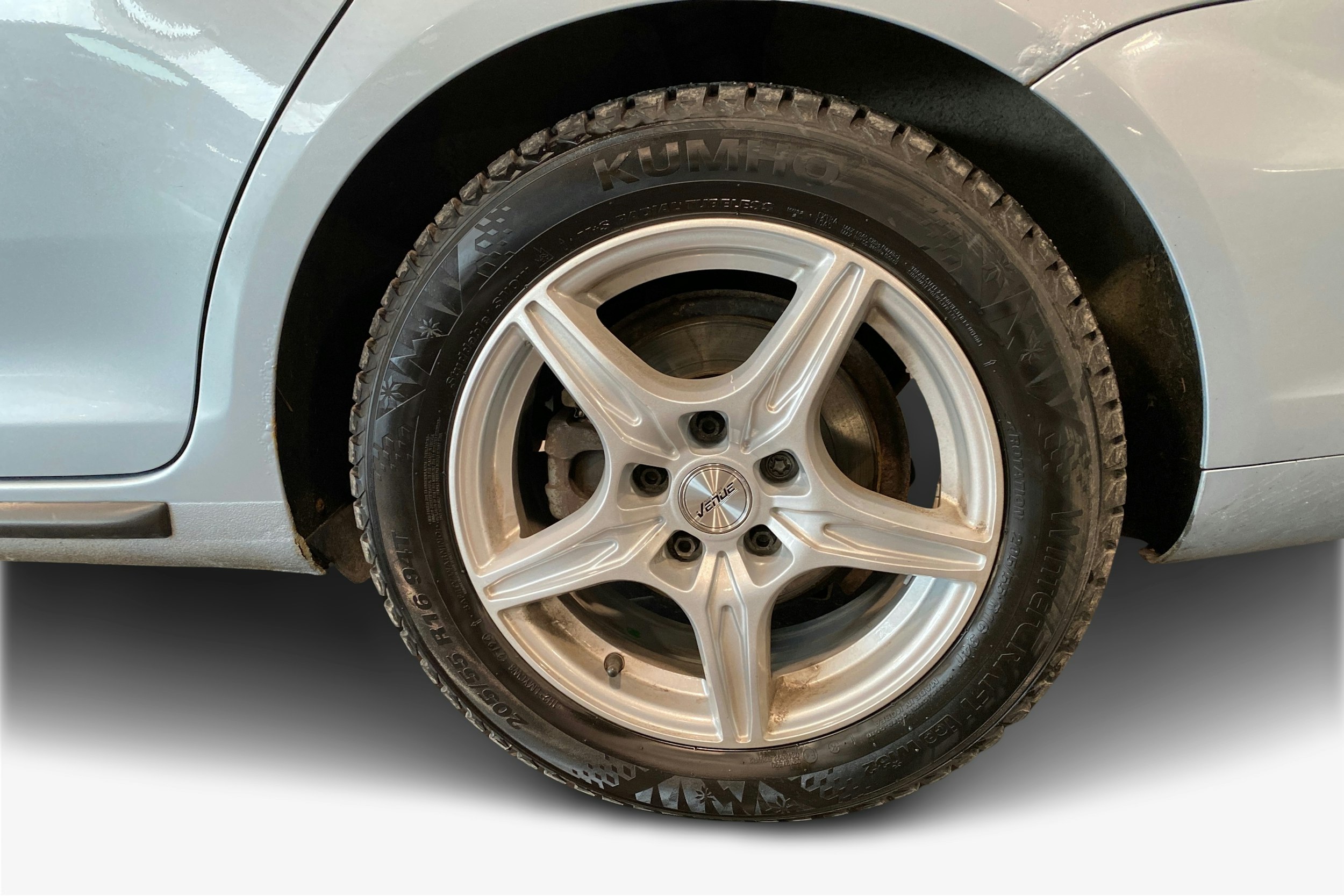 Sininen Volkswagen GOLF 2011 kuva 11.