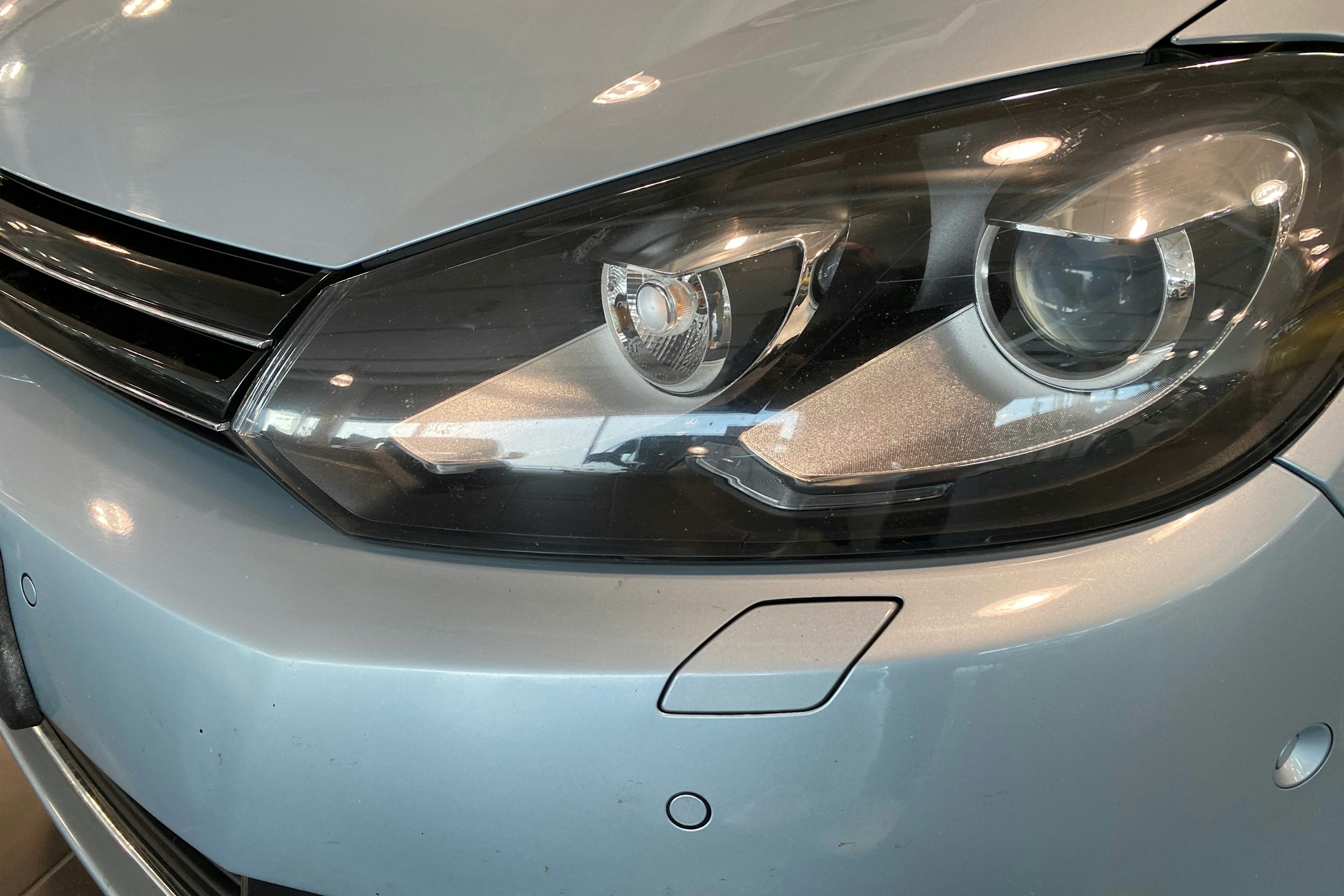 Sininen Volkswagen GOLF 2011 kuva 15.