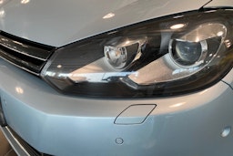 Sininen Volkswagen GOLF 2011 kuva 15.