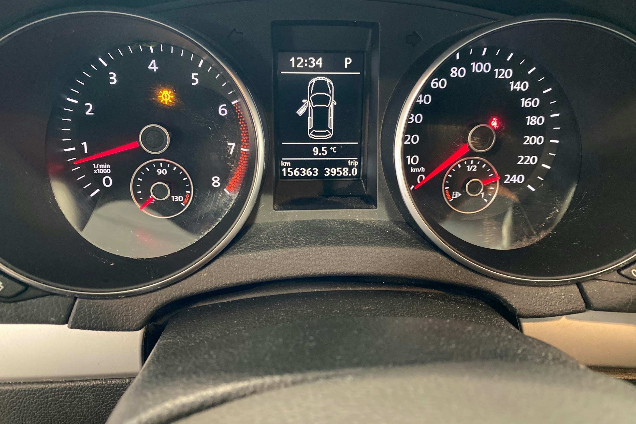 Sininen Volkswagen GOLF 2011 kuva 17.