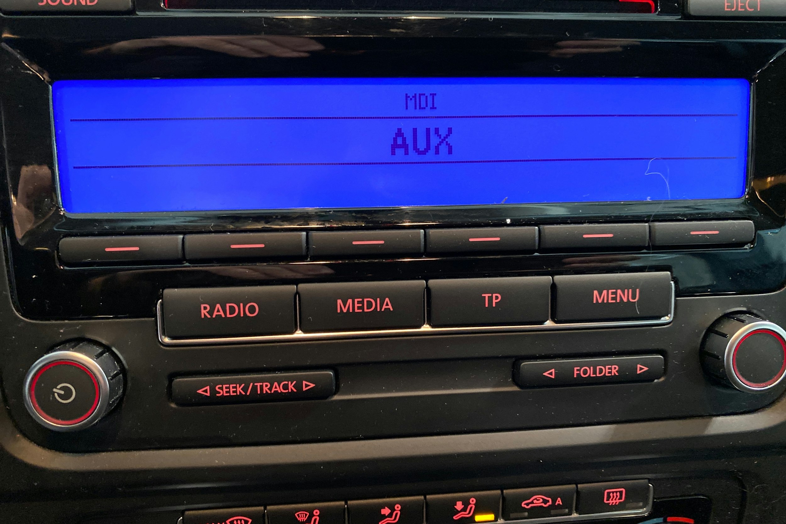 Sininen Volkswagen GOLF 2011 kuva 21.