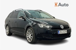musta Volkswagen Golf 2011 kuva 1.