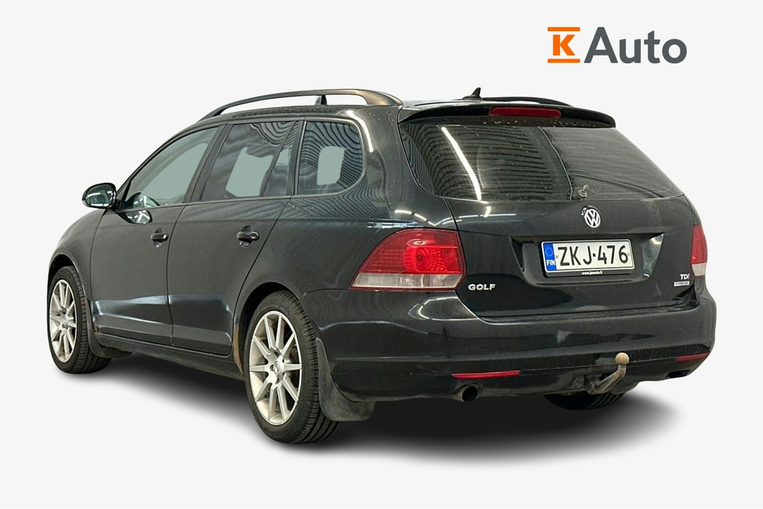 musta Volkswagen Golf 2011 kuva 2.