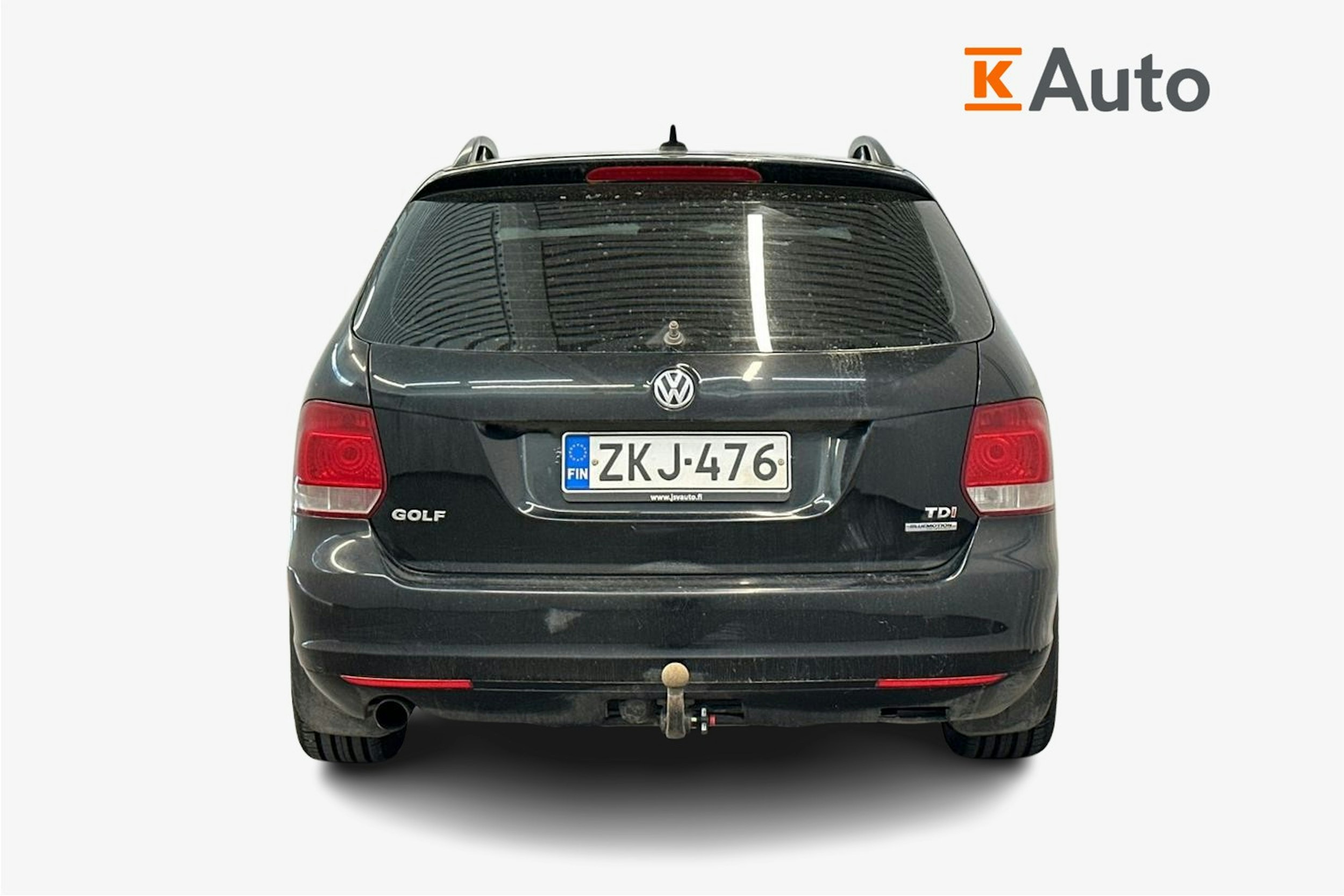 musta Volkswagen Golf 2011 kuva 3.