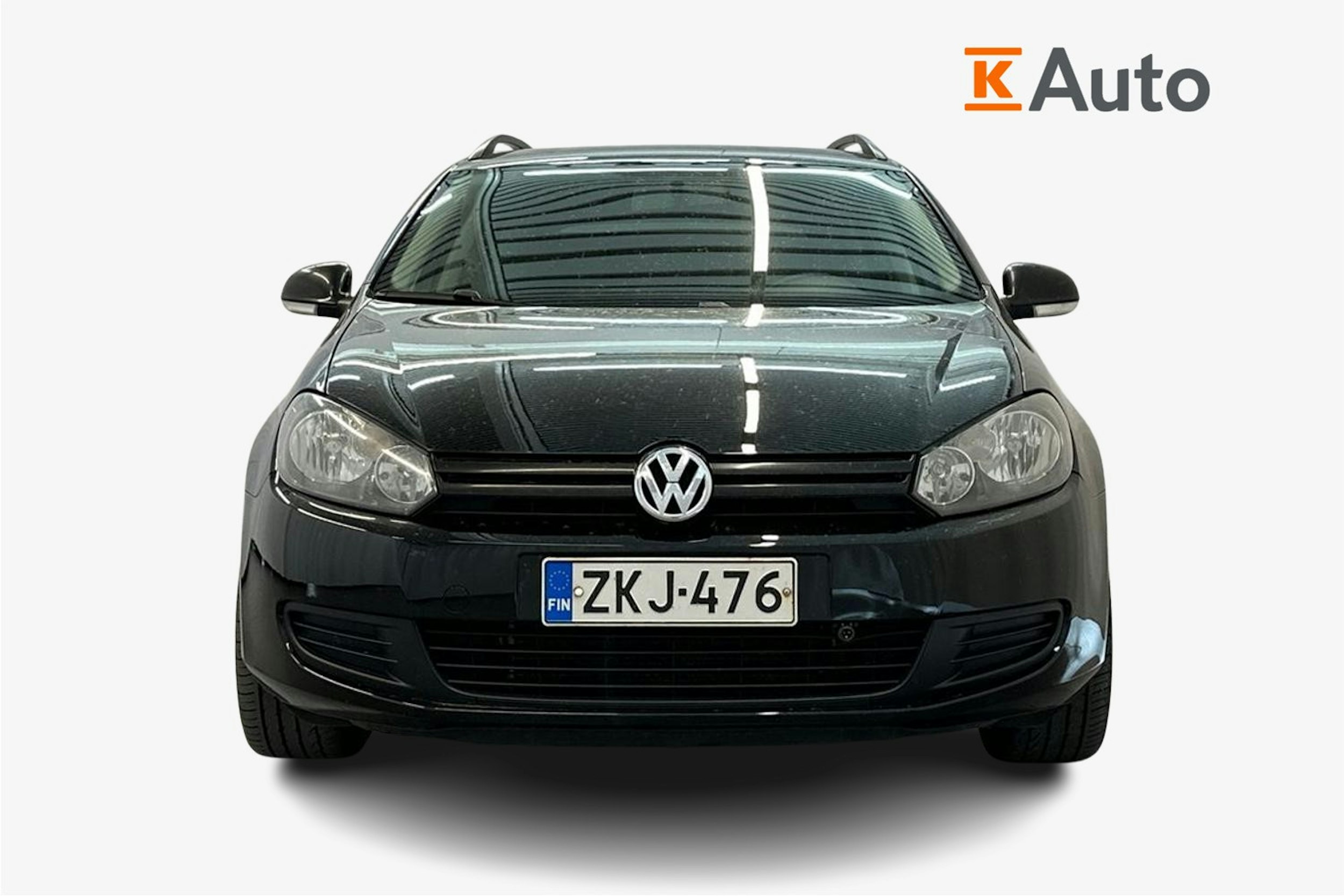 musta Volkswagen Golf 2011 kuva 5.