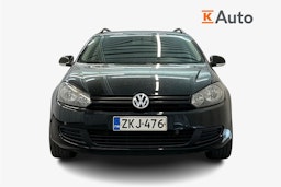 musta Volkswagen Golf 2011 kuva 5.