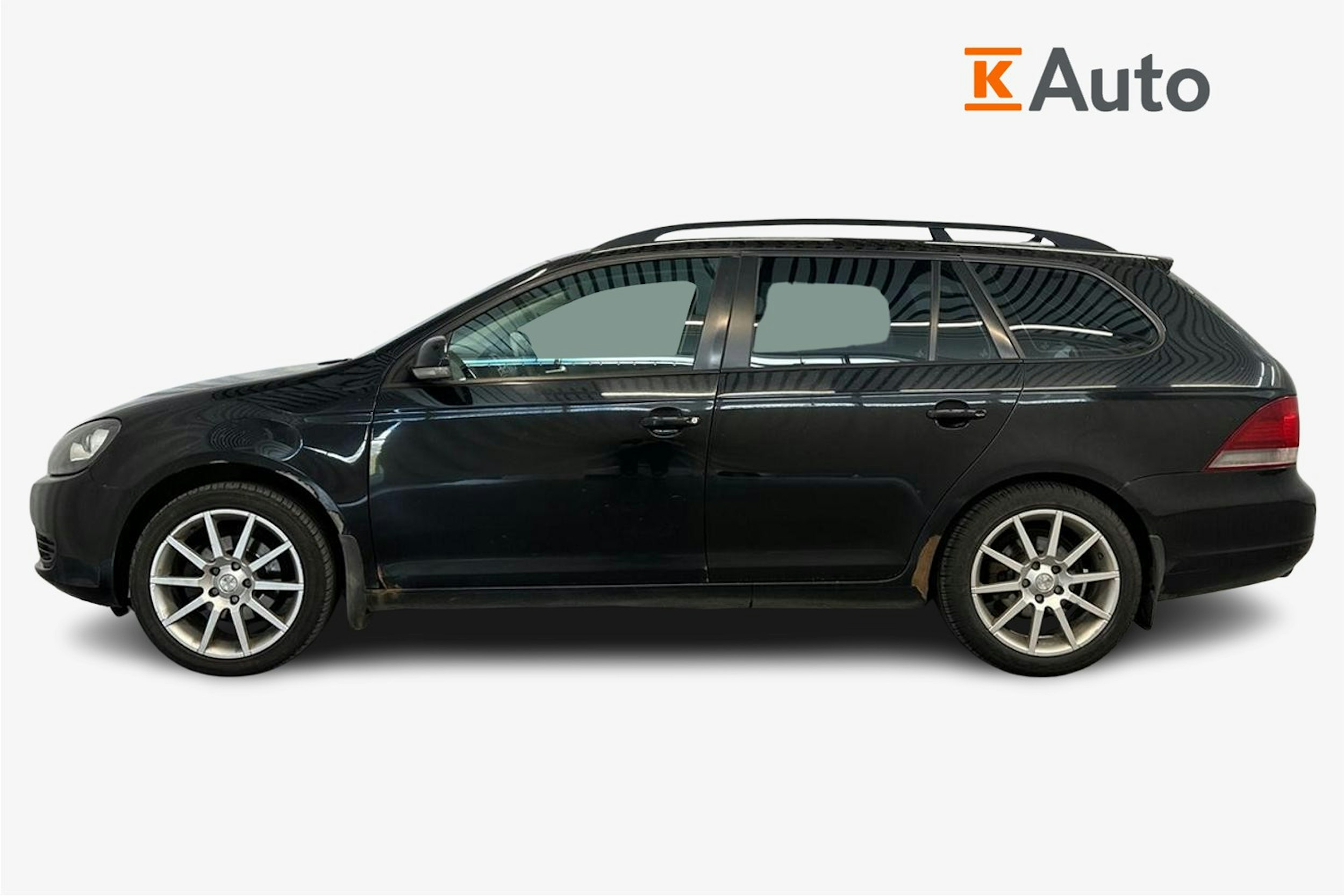 musta Volkswagen Golf 2011 kuva 6.