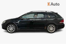 musta Volkswagen Golf 2011 kuva 6.