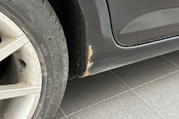 musta Volkswagen Golf 2011 kuva 25.