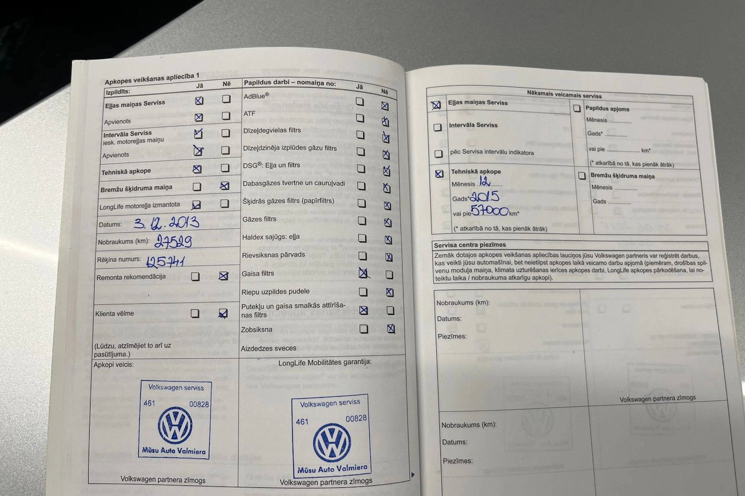 Hopea Volkswagen GOLF 2011 kuva 16.
