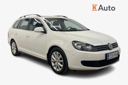 Valkoinen Volkswagen GOLF 2011 kuva 1.