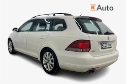 Valkoinen Volkswagen GOLF 2011 kuva 2.