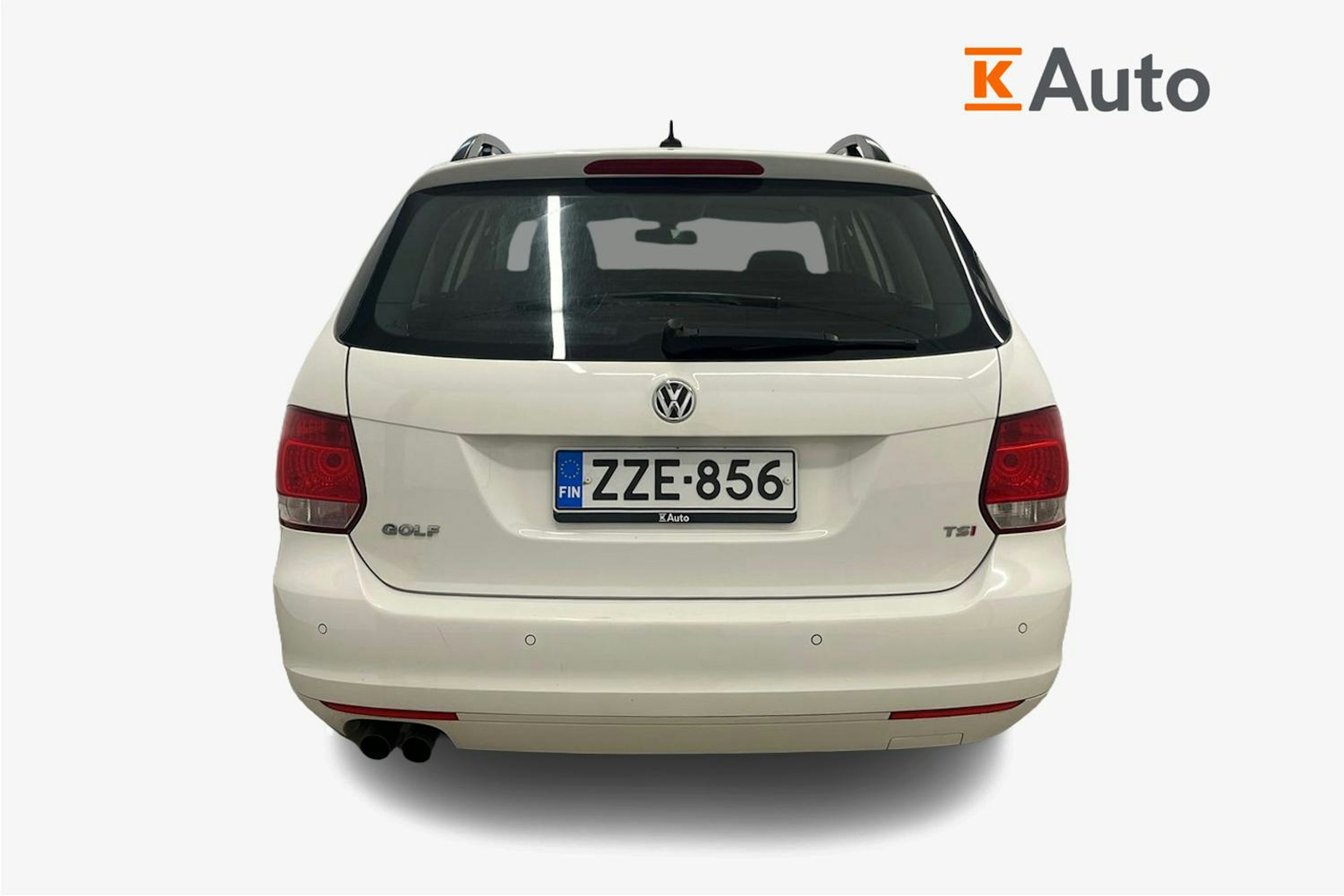 Valkoinen Volkswagen GOLF 2011 kuva 3.