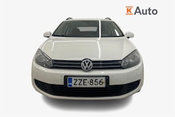 Valkoinen Volkswagen GOLF 2011 kuva 4.