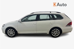 Valkoinen Volkswagen GOLF 2011 kuva 5.