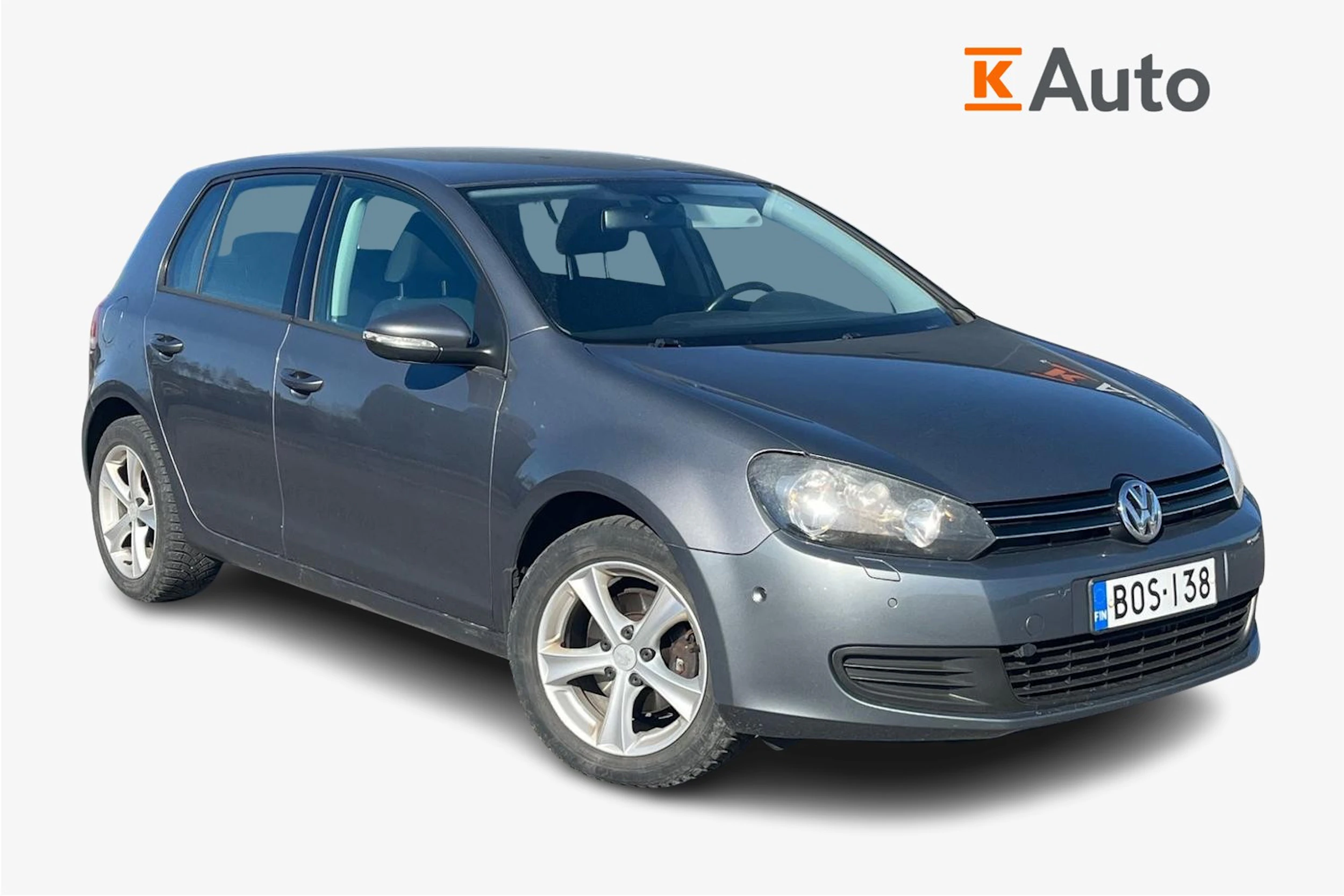 harmaa Volkswagen Golf 2012 kuva 1.