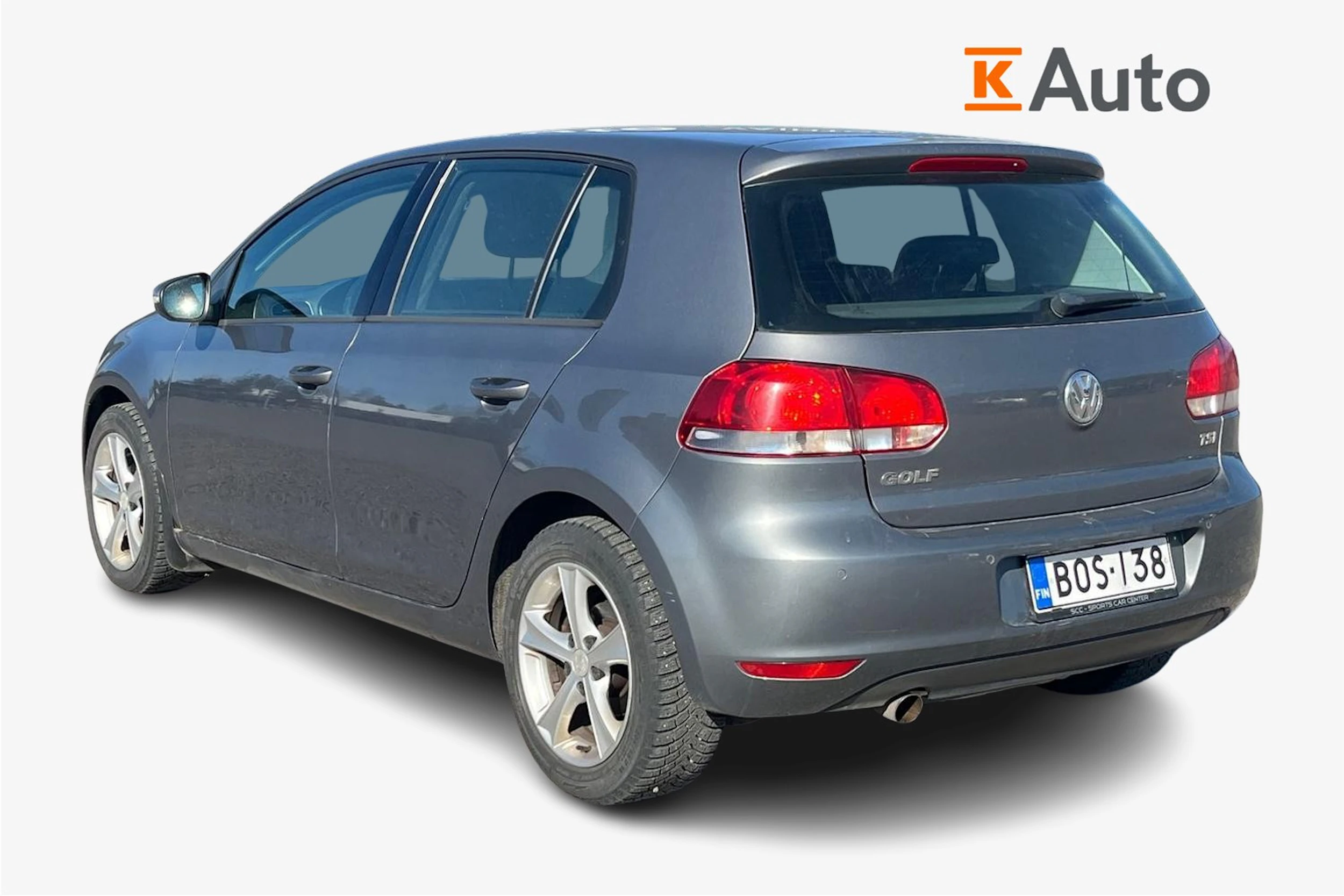 harmaa Volkswagen Golf 2012 kuva 2.