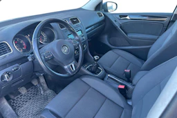 harmaa Volkswagen Golf 2012 kuva 3.