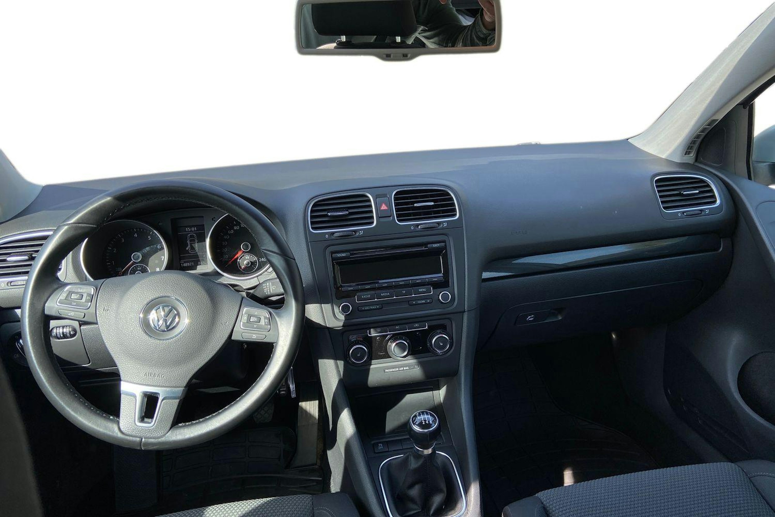 hopea Volkswagen Golf 2012 kuva 9.