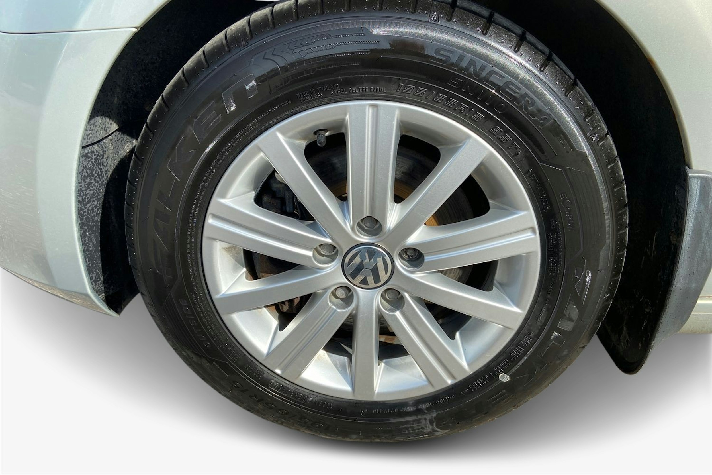 hopea Volkswagen Golf 2012 kuva 11.