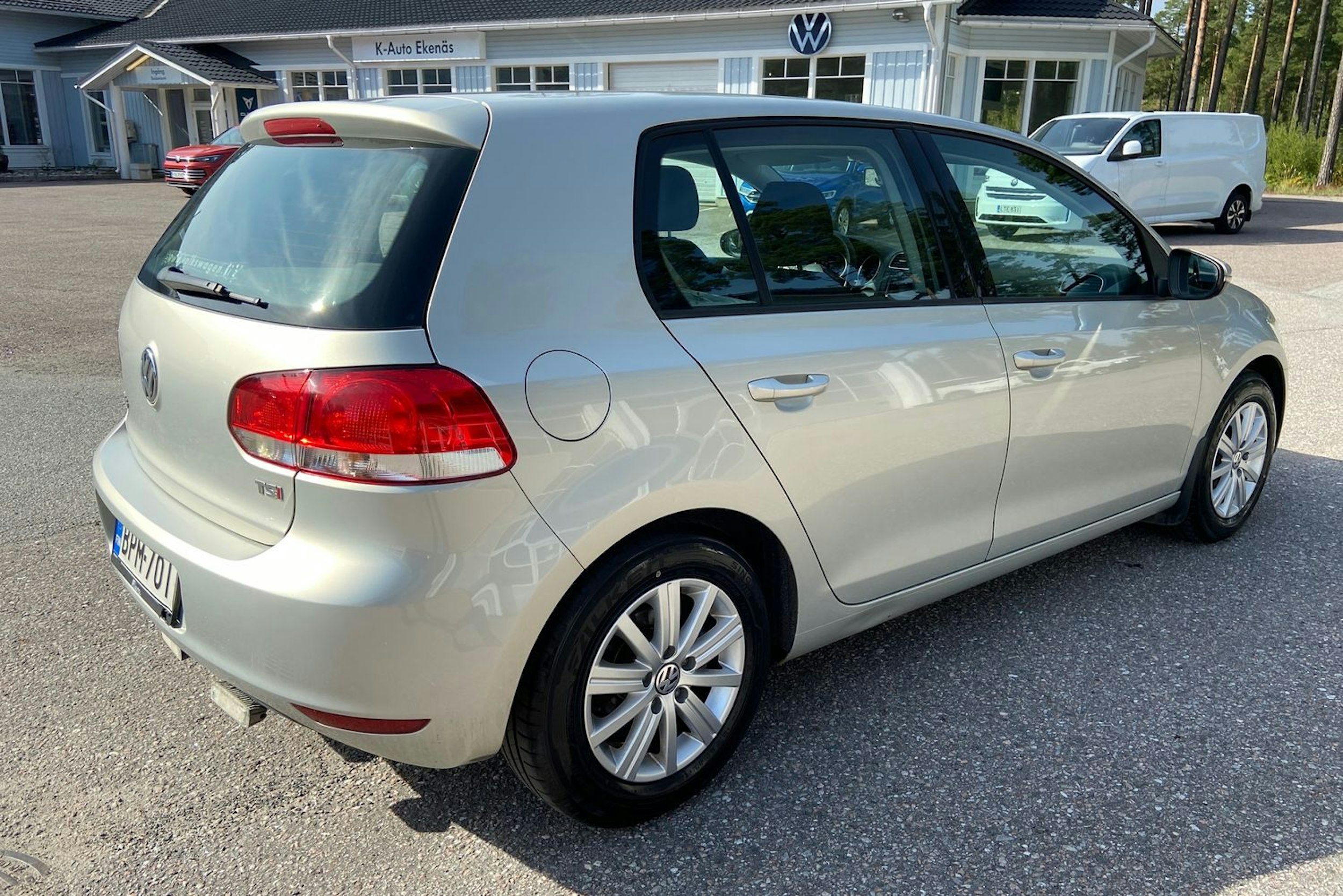 hopea Volkswagen Golf 2012 kuva 15.