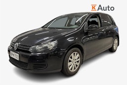 musta Volkswagen Golf 2012 kuva 1.