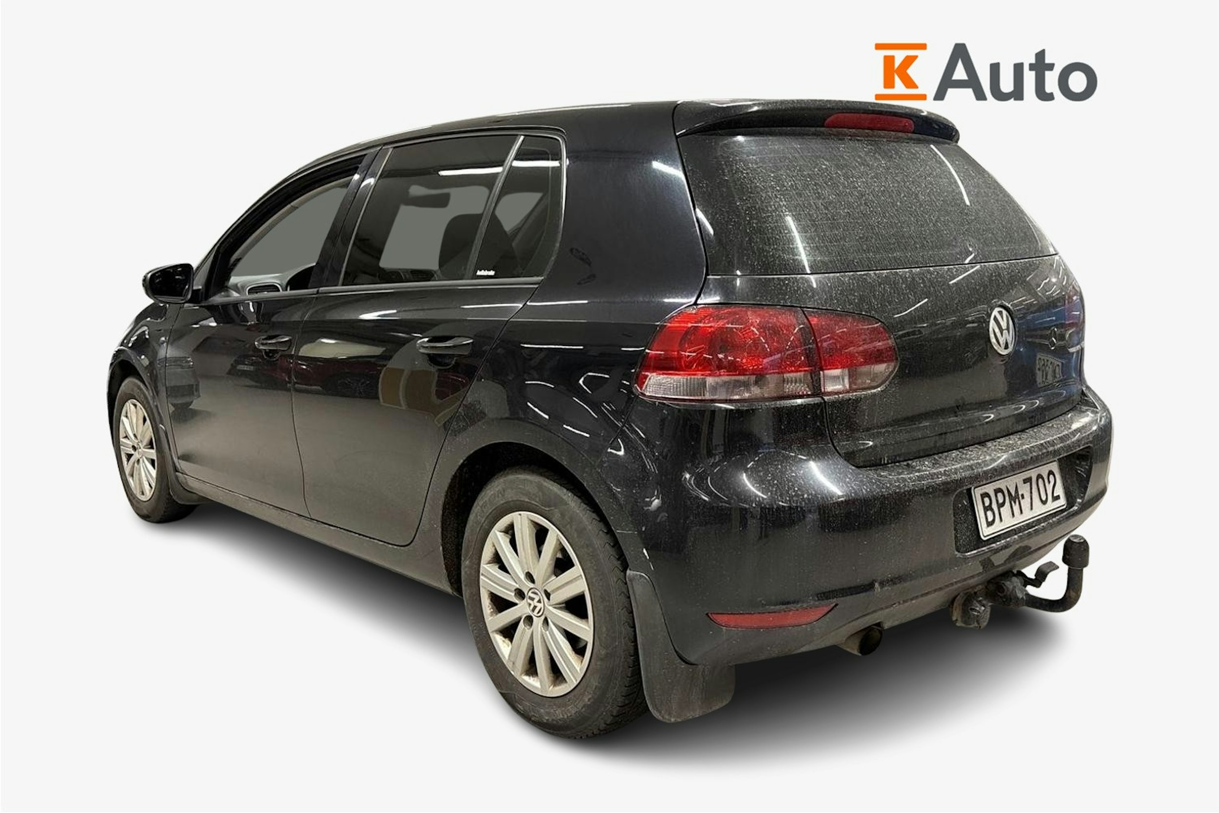 musta Volkswagen Golf 2012 kuva 2.