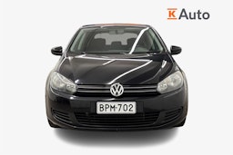 musta Volkswagen Golf 2012 kuva 4.