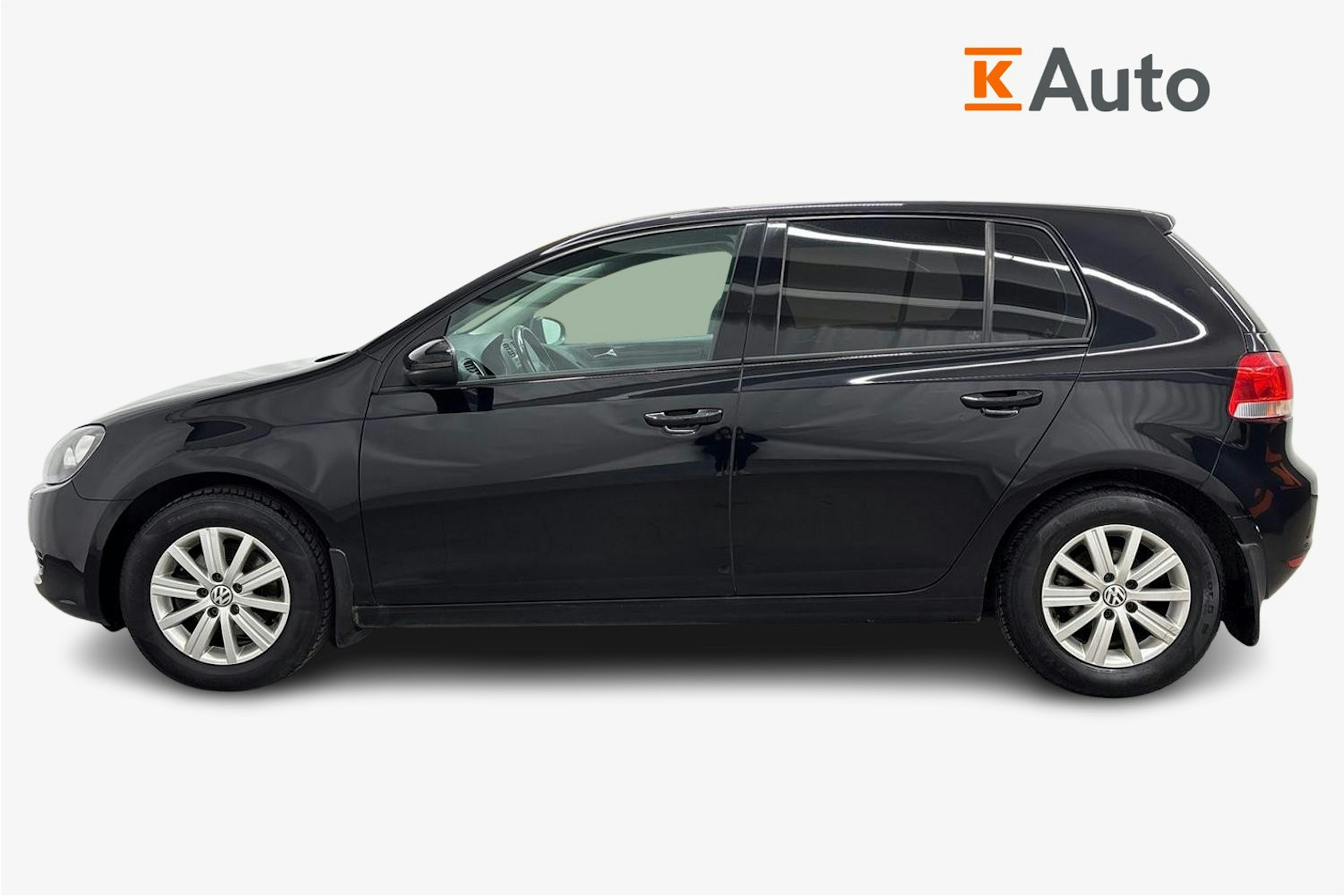 musta Volkswagen Golf 2012 kuva 5.