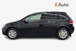 musta Volkswagen Golf 2012 kuva 5.