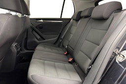 musta Volkswagen Golf 2012 kuva 8.