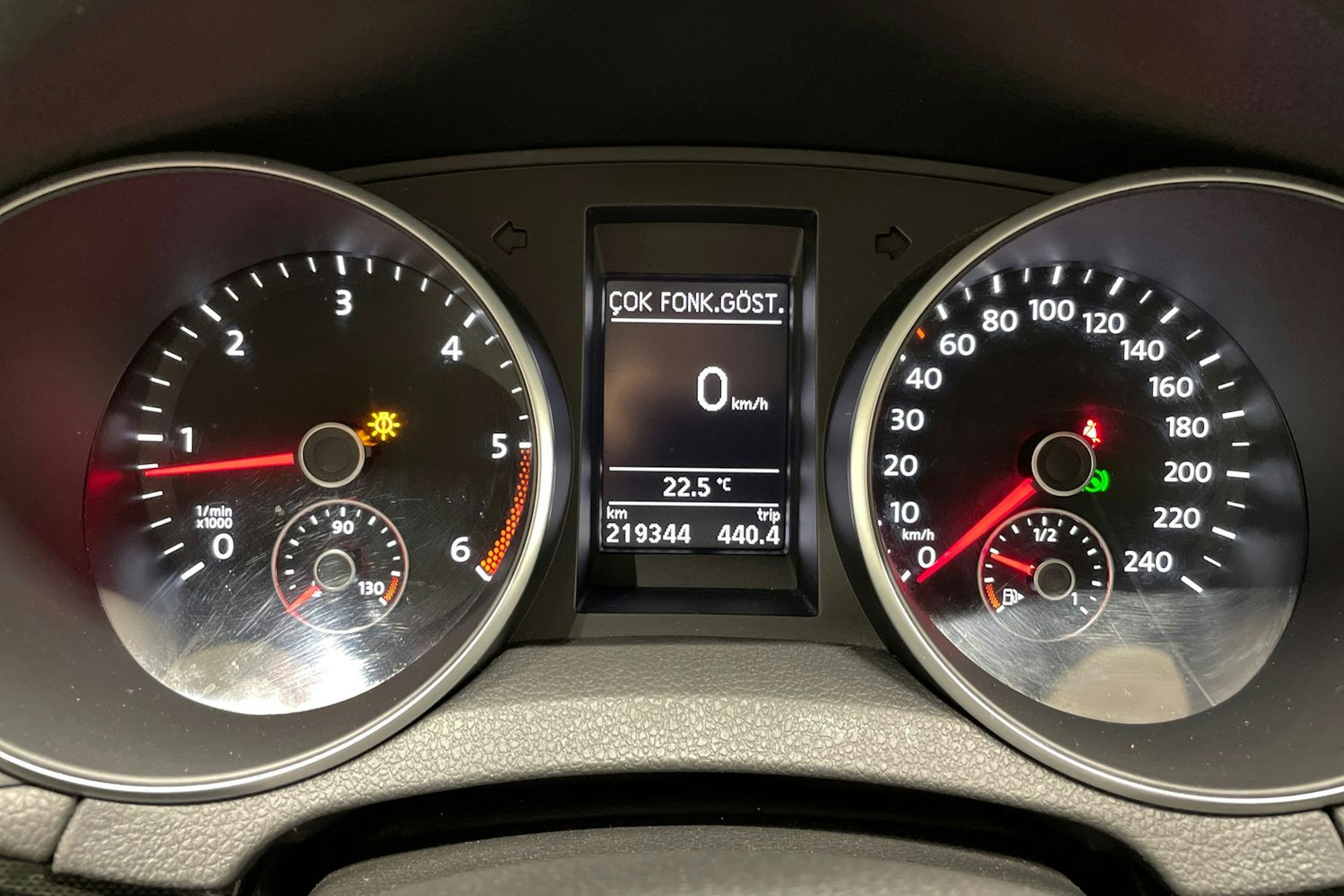 Hopea Volkswagen GOLF 2012 kuva 15.