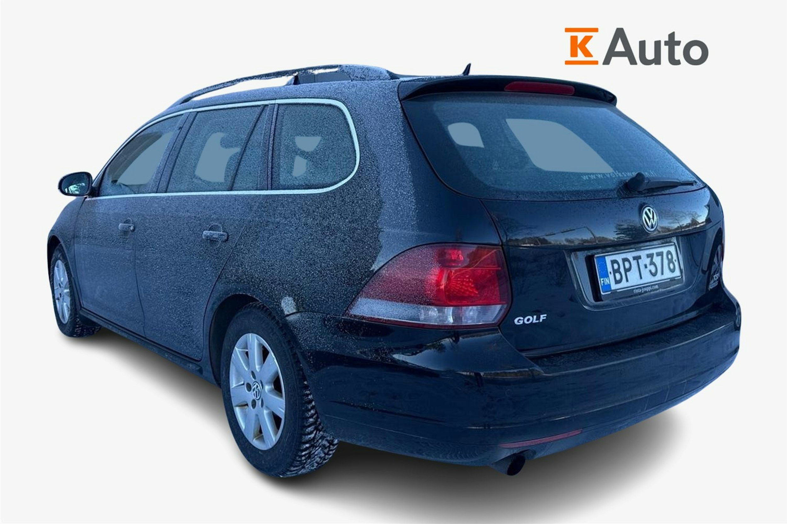 musta Volkswagen Golf 2012 kuva 2.