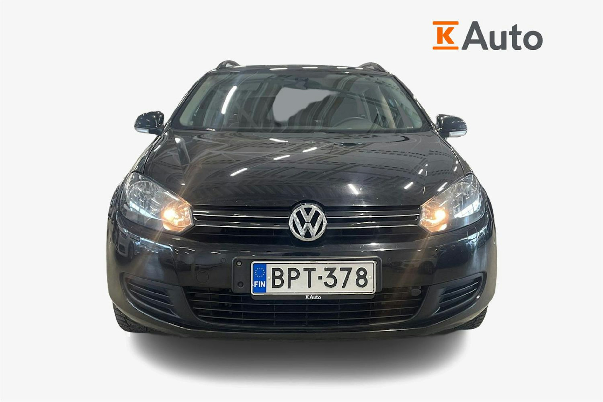 musta Volkswagen Golf 2012 kuva 5.