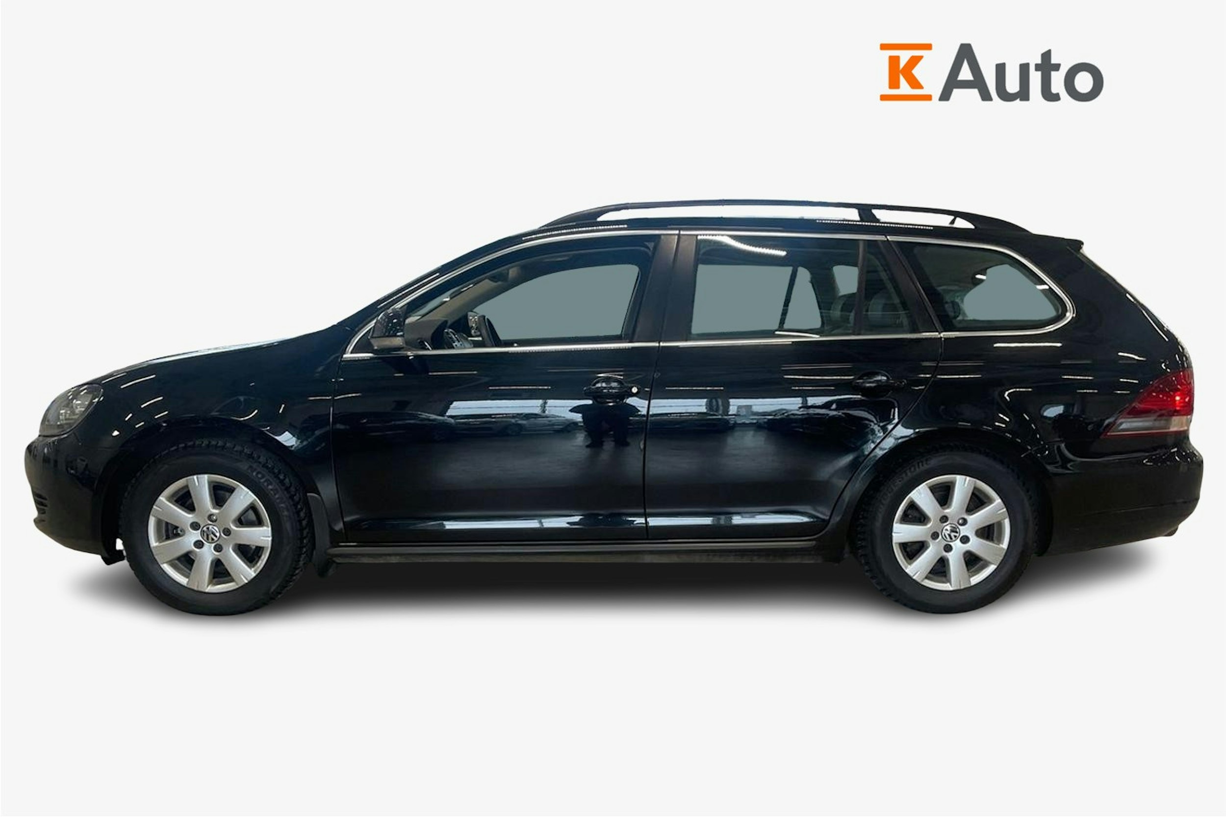 musta Volkswagen Golf 2012 kuva 6.