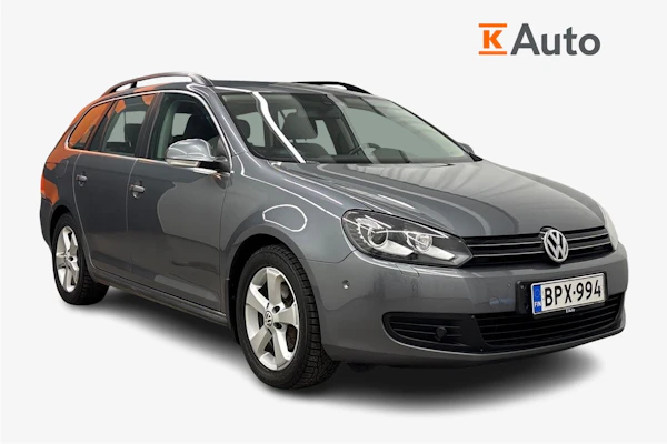 Volkswagen Golf Variant Comfortline 1,4 TSI 90 kW (122 hv) | Bi-Xenonit | Automaatti-ilmastointi |