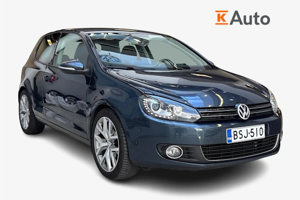 Volkswagen Golf Highline 2,0 TDI 103 kW (140 hv) BlueMotion Technology DSG-aut 2-ovinen