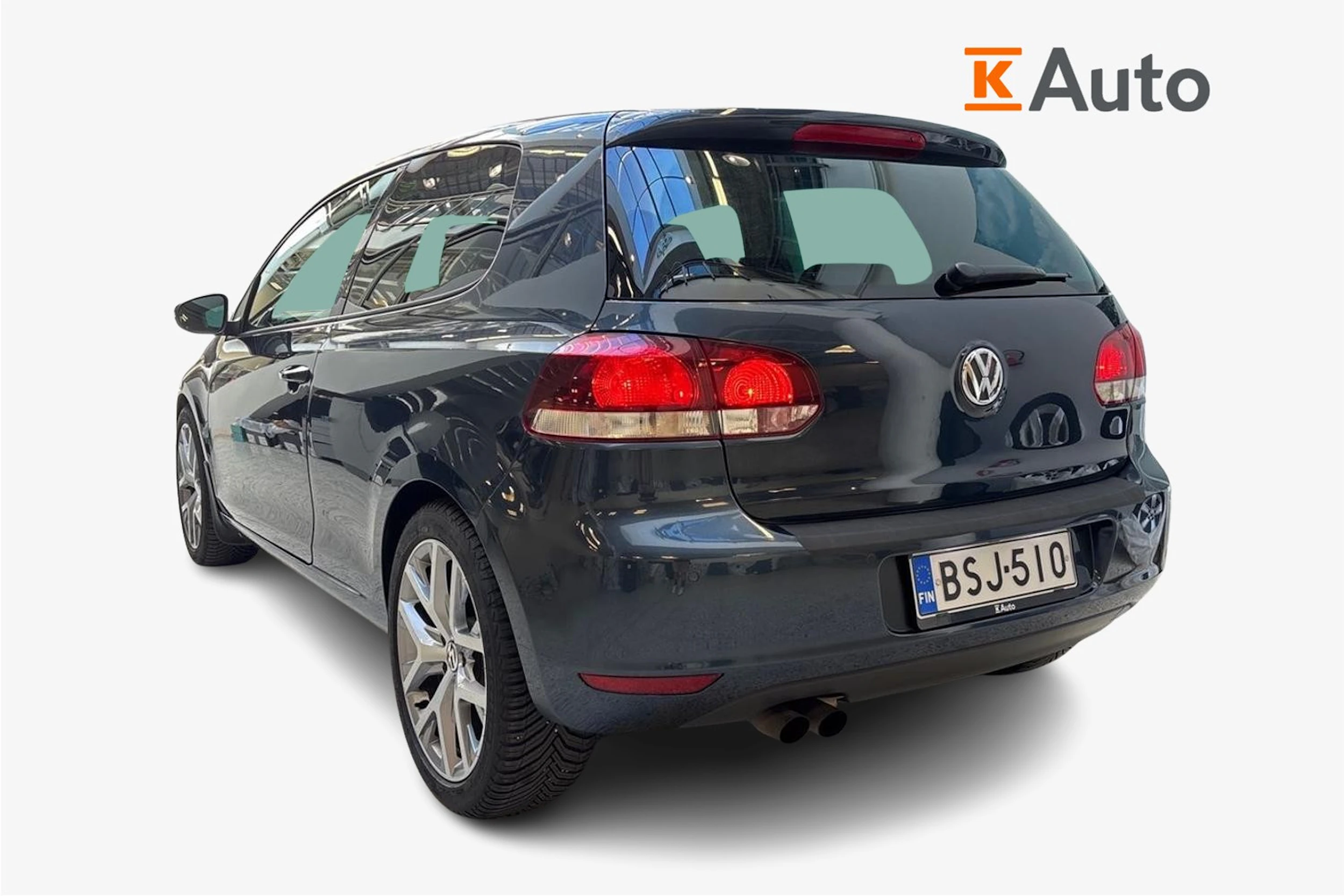 sininen Volkswagen Golf 2012 kuva 2.