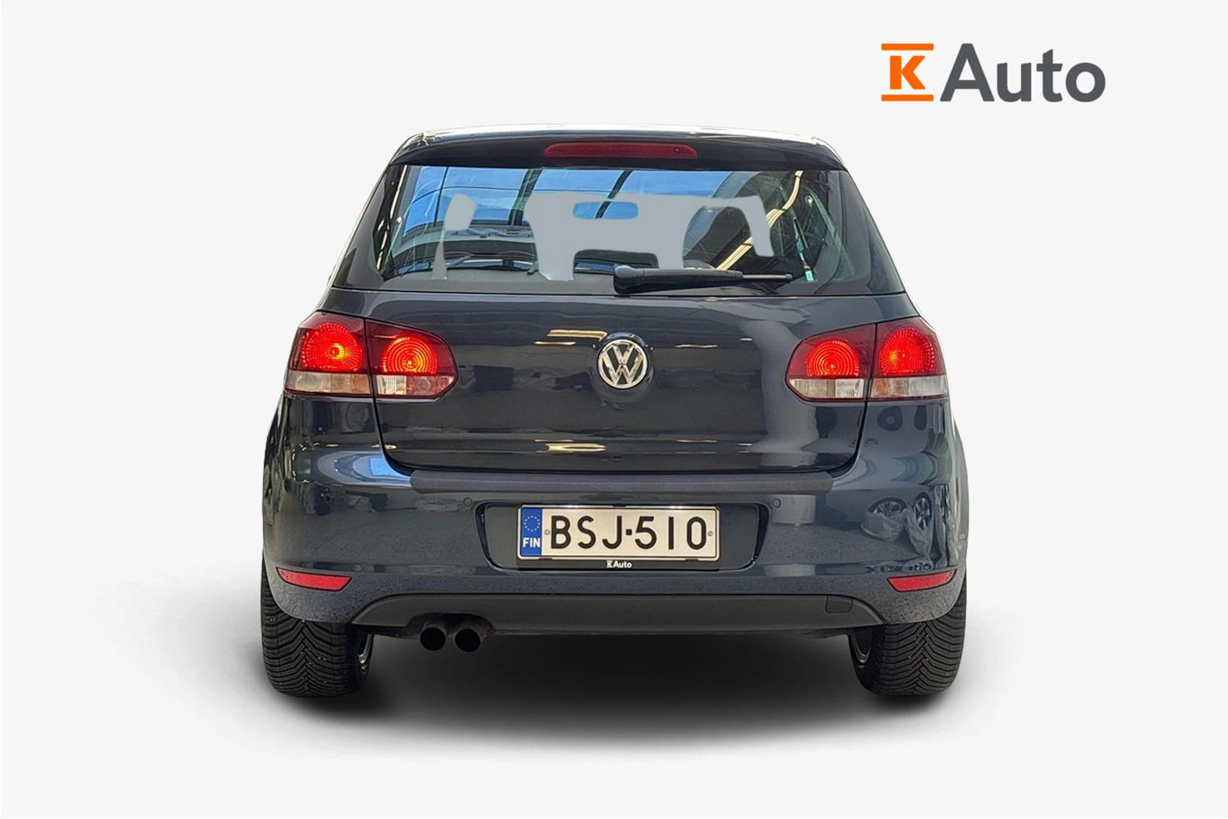 sininen Volkswagen Golf 2012 kuva 3.