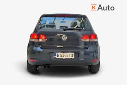 sininen Volkswagen Golf 2012 kuva 3.