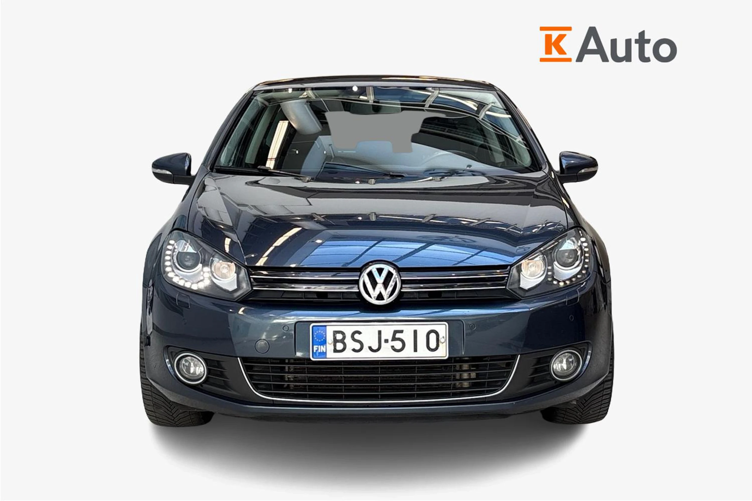 sininen Volkswagen Golf 2012 kuva 4.